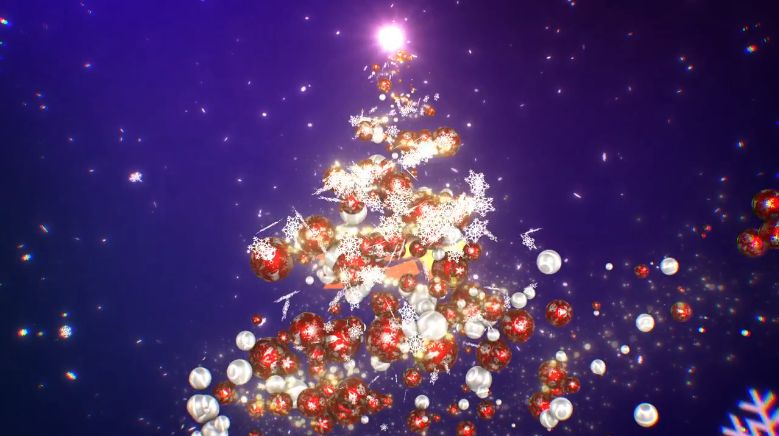 Christmas Light Logo Opener